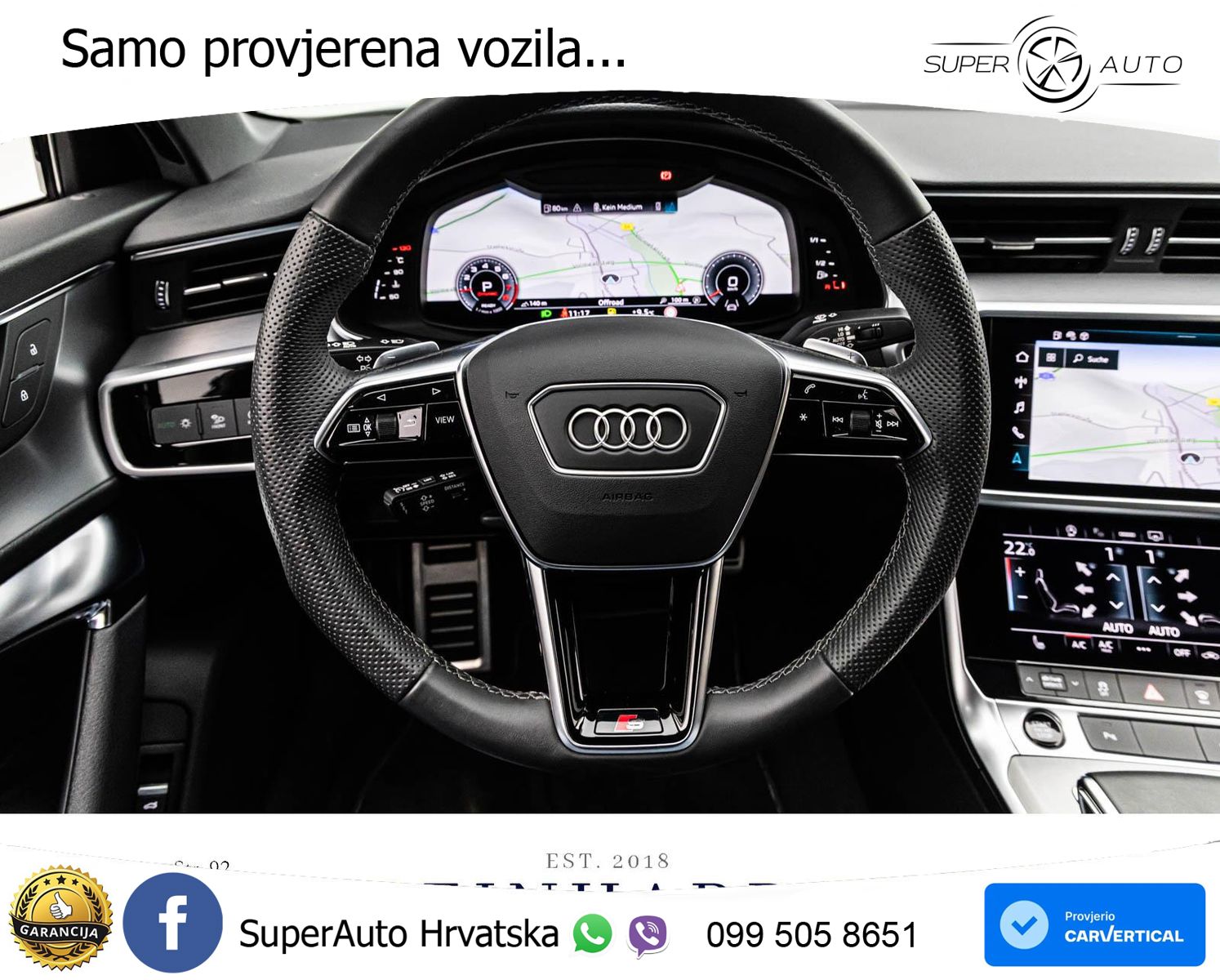 Audi A6 45 TFSI (265 KS) S tronic S line LED+GR SJED+ACC