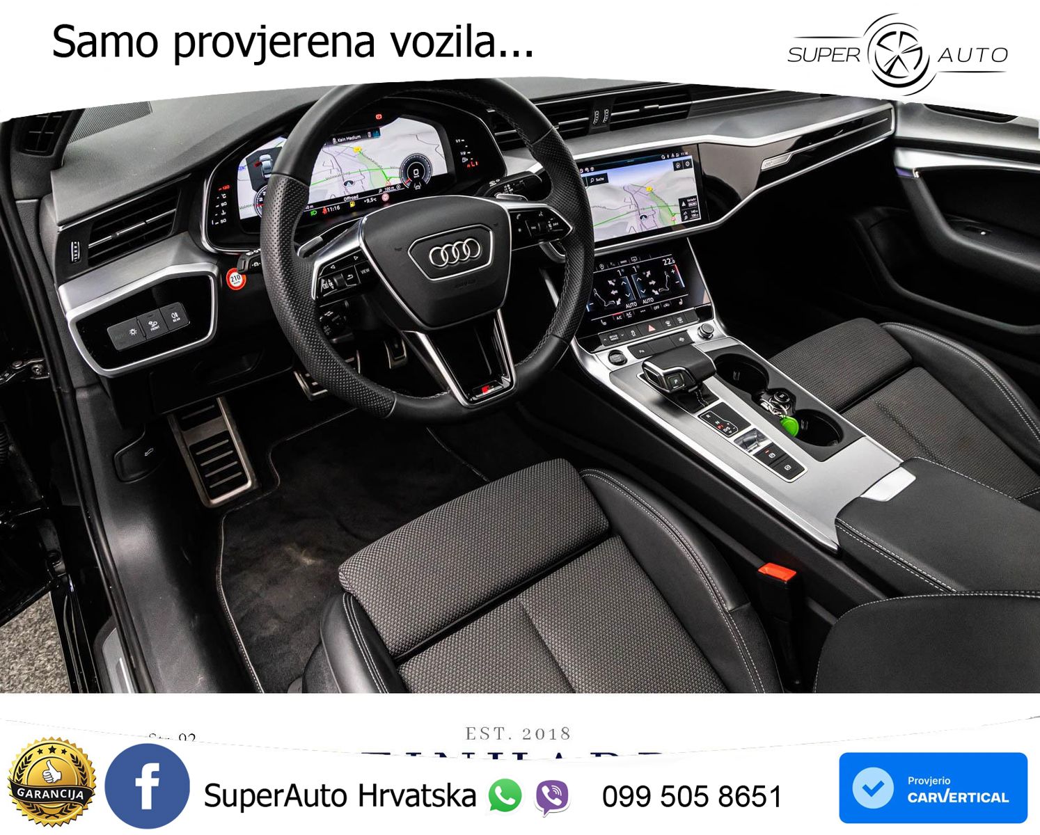Audi A6 45 TFSI (265 KS) S tronic S line LED+GR SJED+ACC