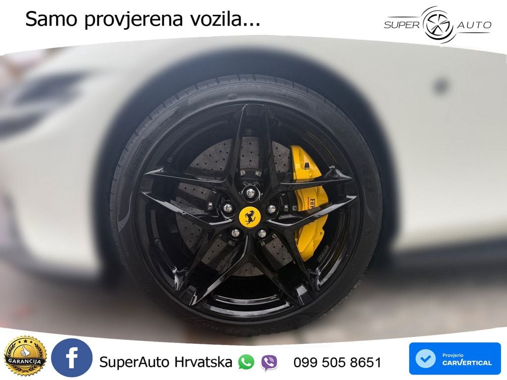 Ferrari Roma 3.9 V8 (620 KS) DCT