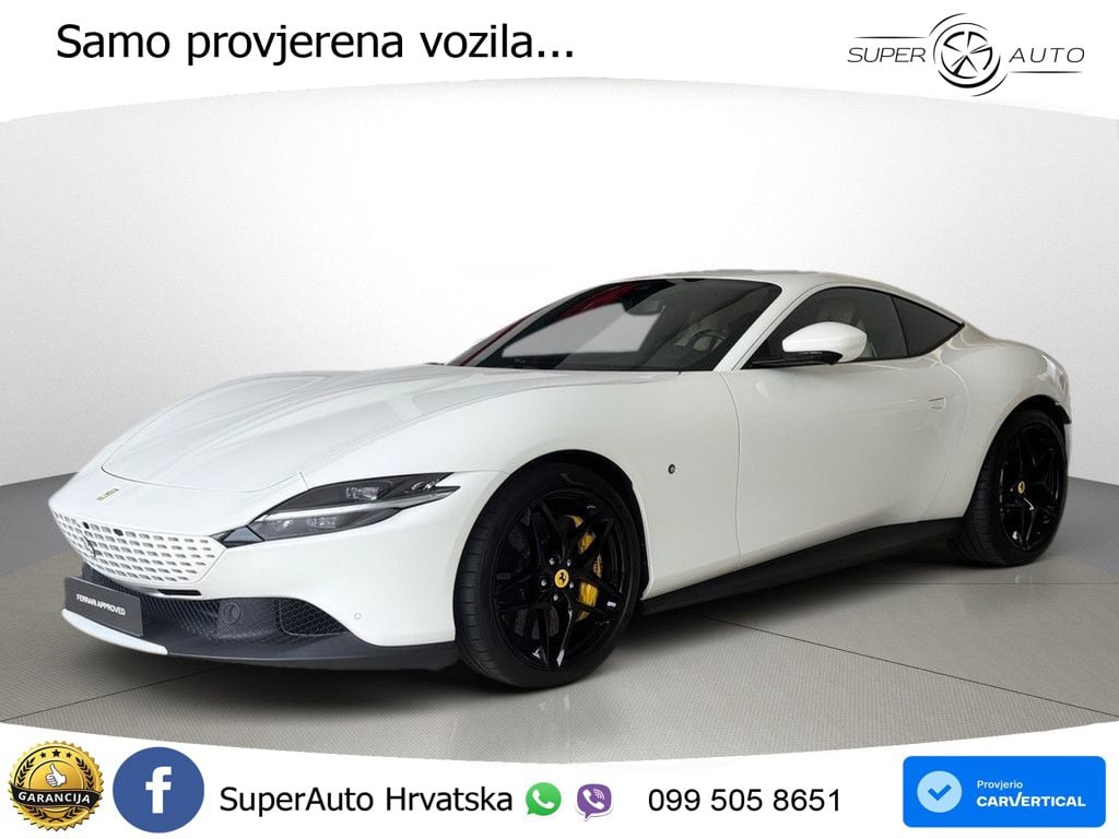 Ferrari Roma 3.9 V8 (620 KS) DCT