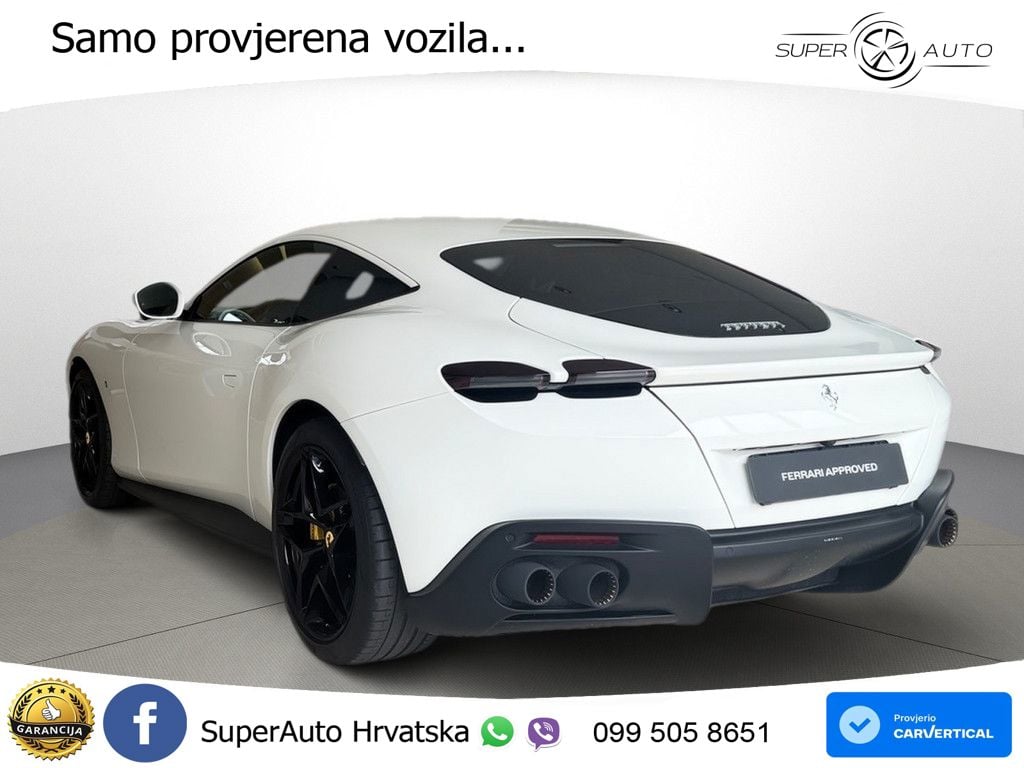Ferrari Roma 3.9 V8 (620 KS) DCT