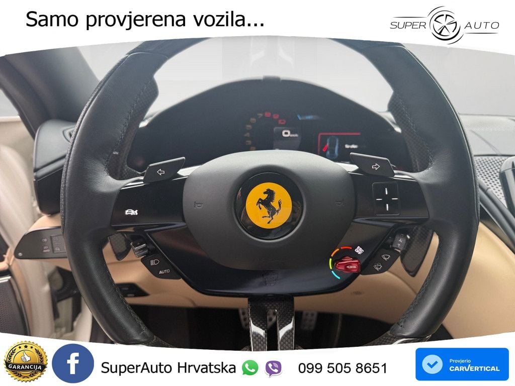 Ferrari Roma 3.9 V8 (620 KS) DCT