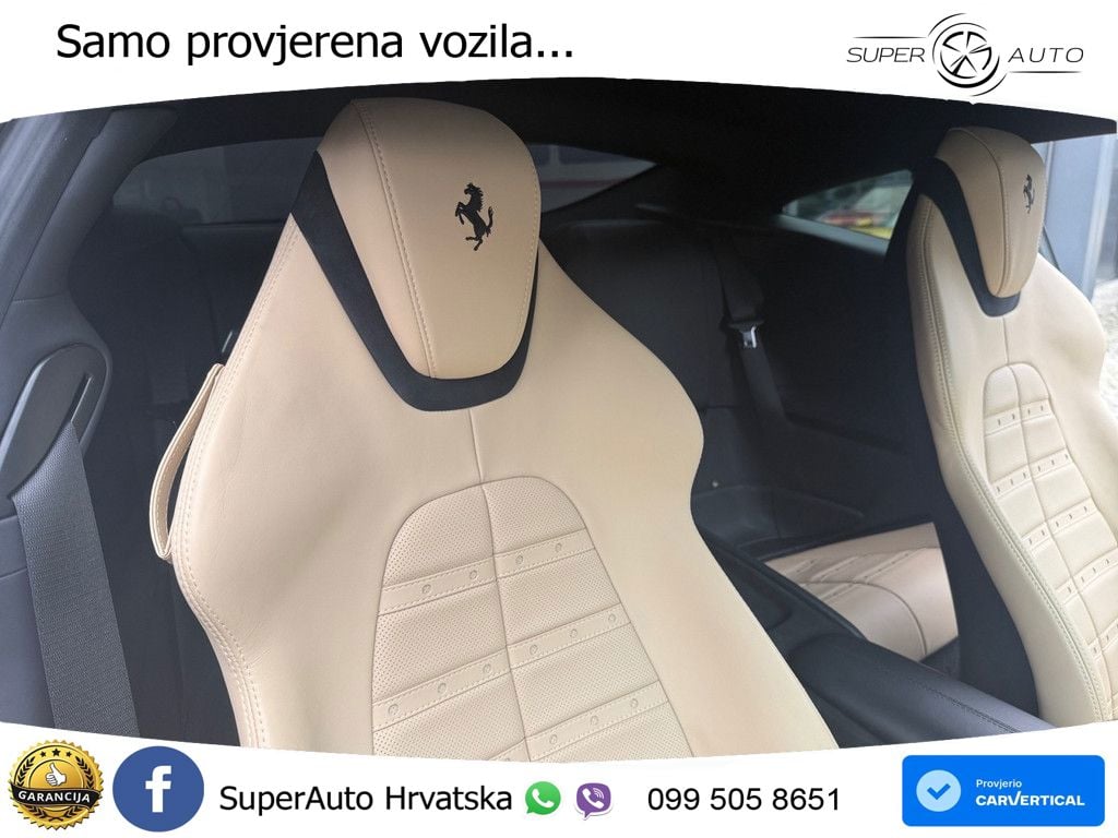 Ferrari Roma 3.9 V8 (620 KS) DCT