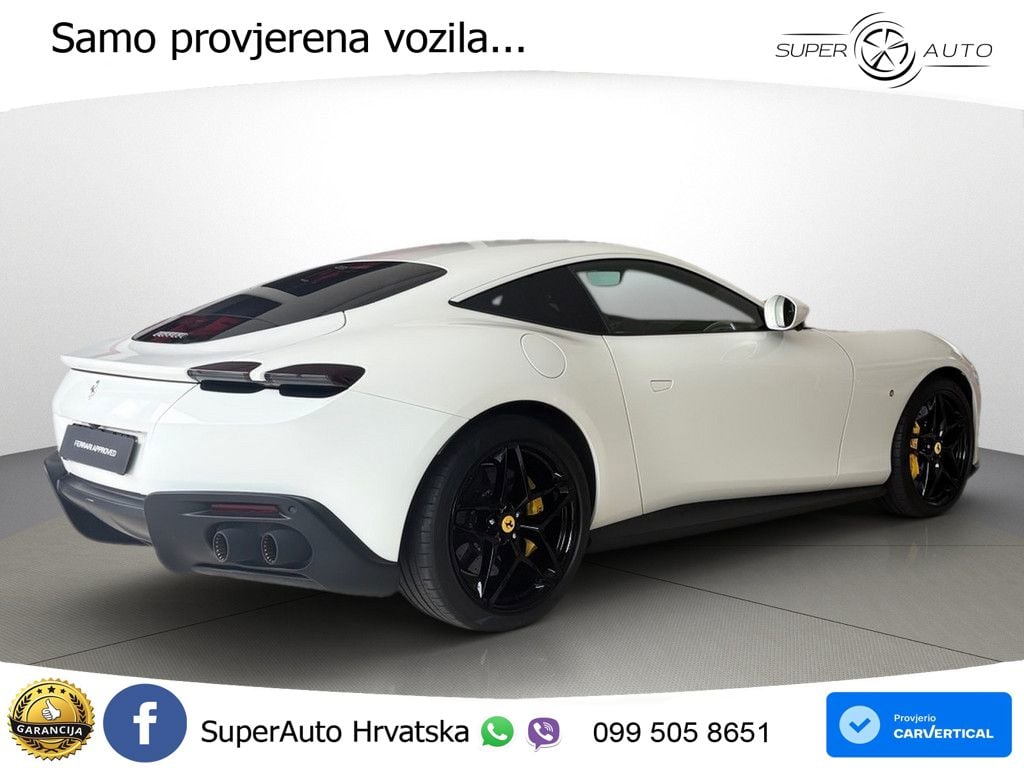 Ferrari Roma 3.9 V8 (620 KS) DCT