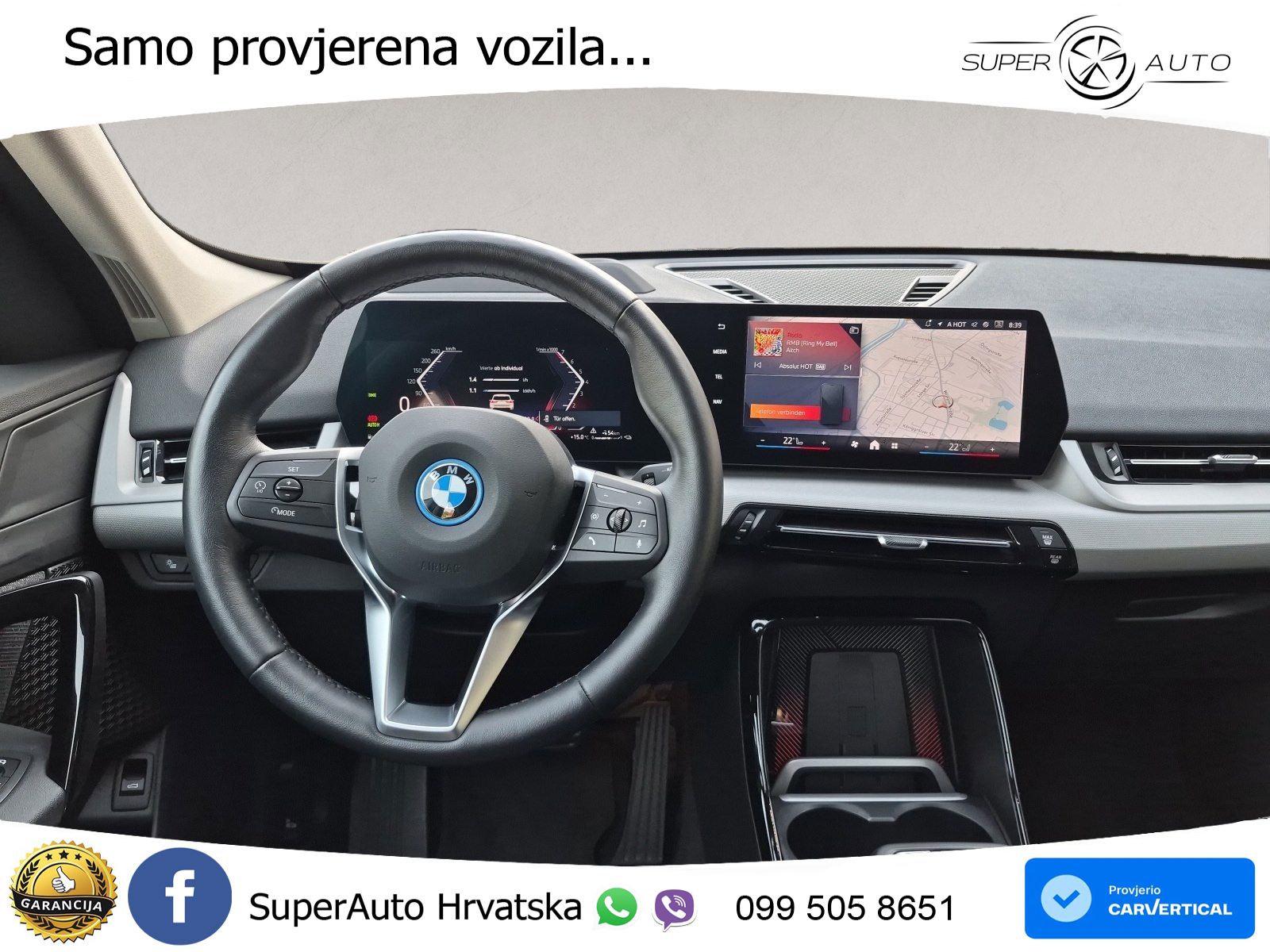 BMW X1 25e (245 KS) xDrive Steptronic LED+GR SJED+ACC