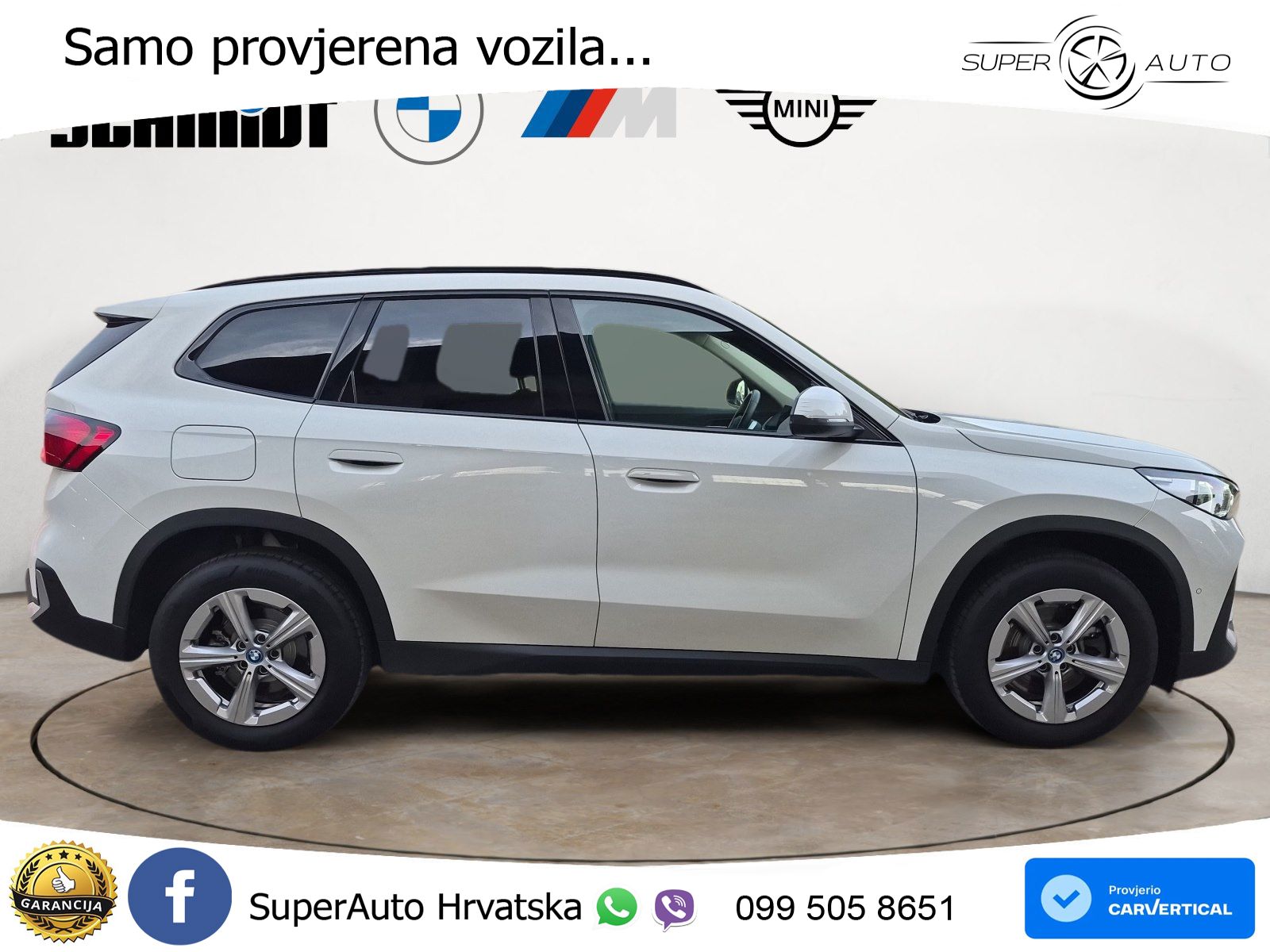 BMW X1 25e (245 KS) xDrive Steptronic LED+GR SJED+ACC