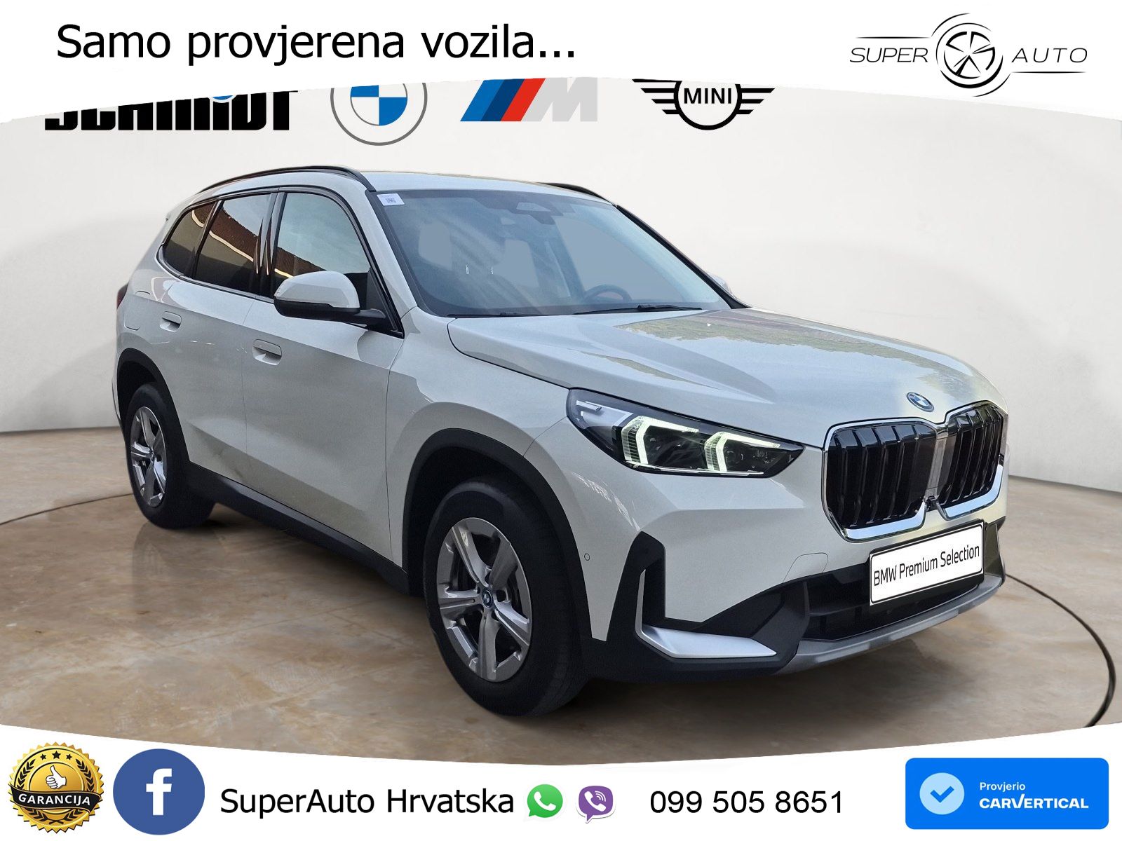 BMW X1 25e (245 KS) xDrive Steptronic LED+GR SJED+ACC