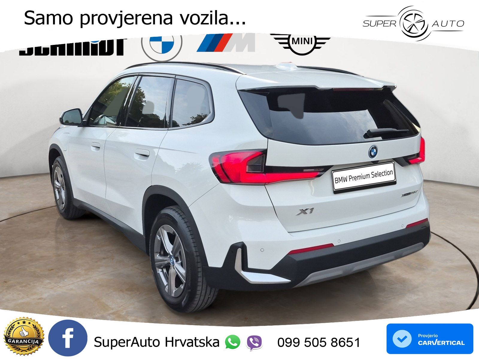 BMW X1 25e (245 KS) xDrive Steptronic LED+GR SJED+ACC