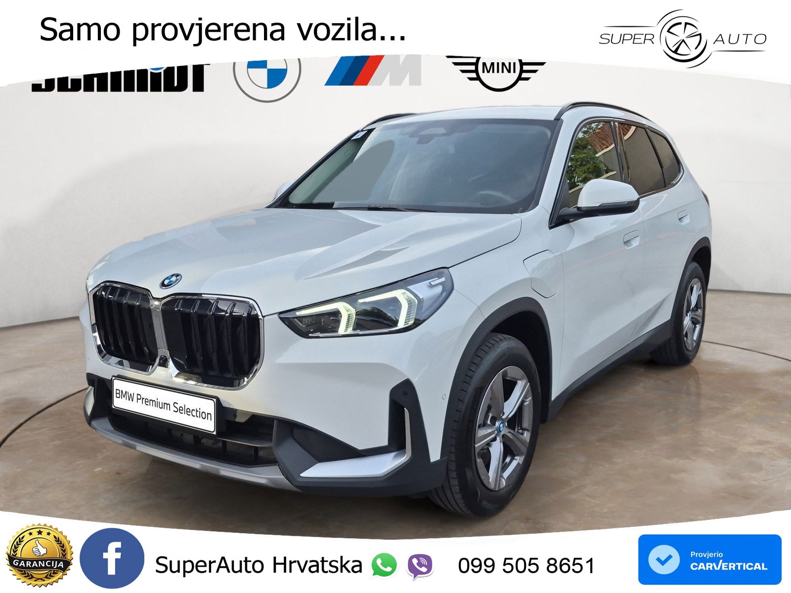 BMW X1 25e (245 KS) xDrive Steptronic LED+GR SJED+ACC
