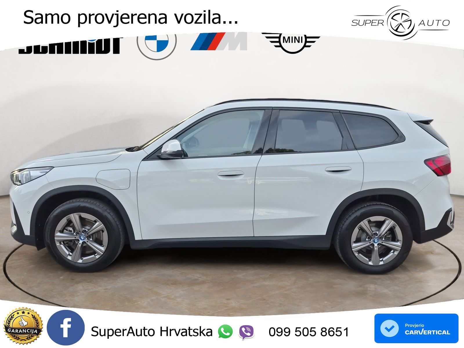 BMW X1 25e (245 KS) xDrive Steptronic LED+GR SJED+ACC