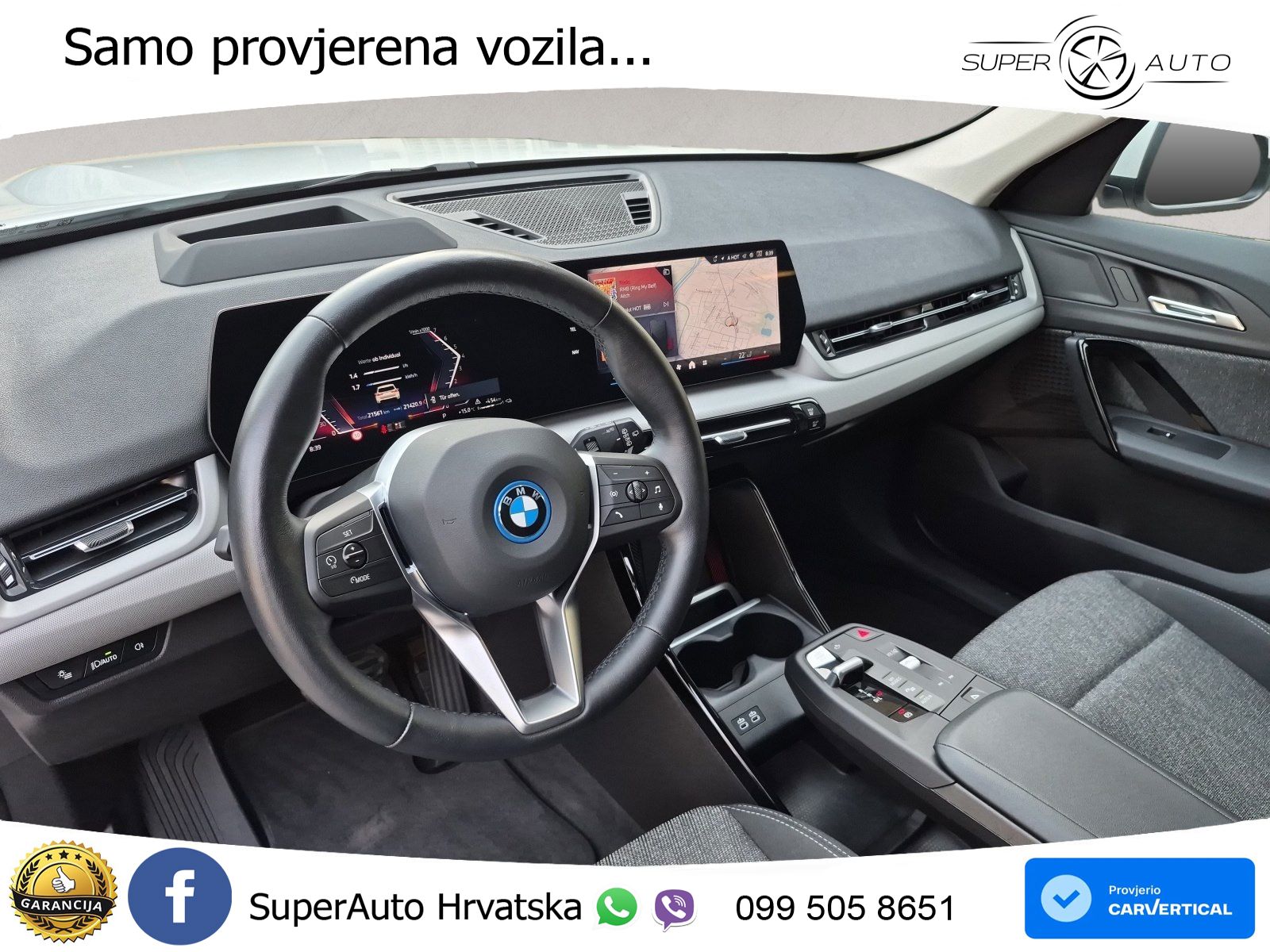 BMW X1 25e (245 KS) xDrive Steptronic LED+GR SJED+ACC