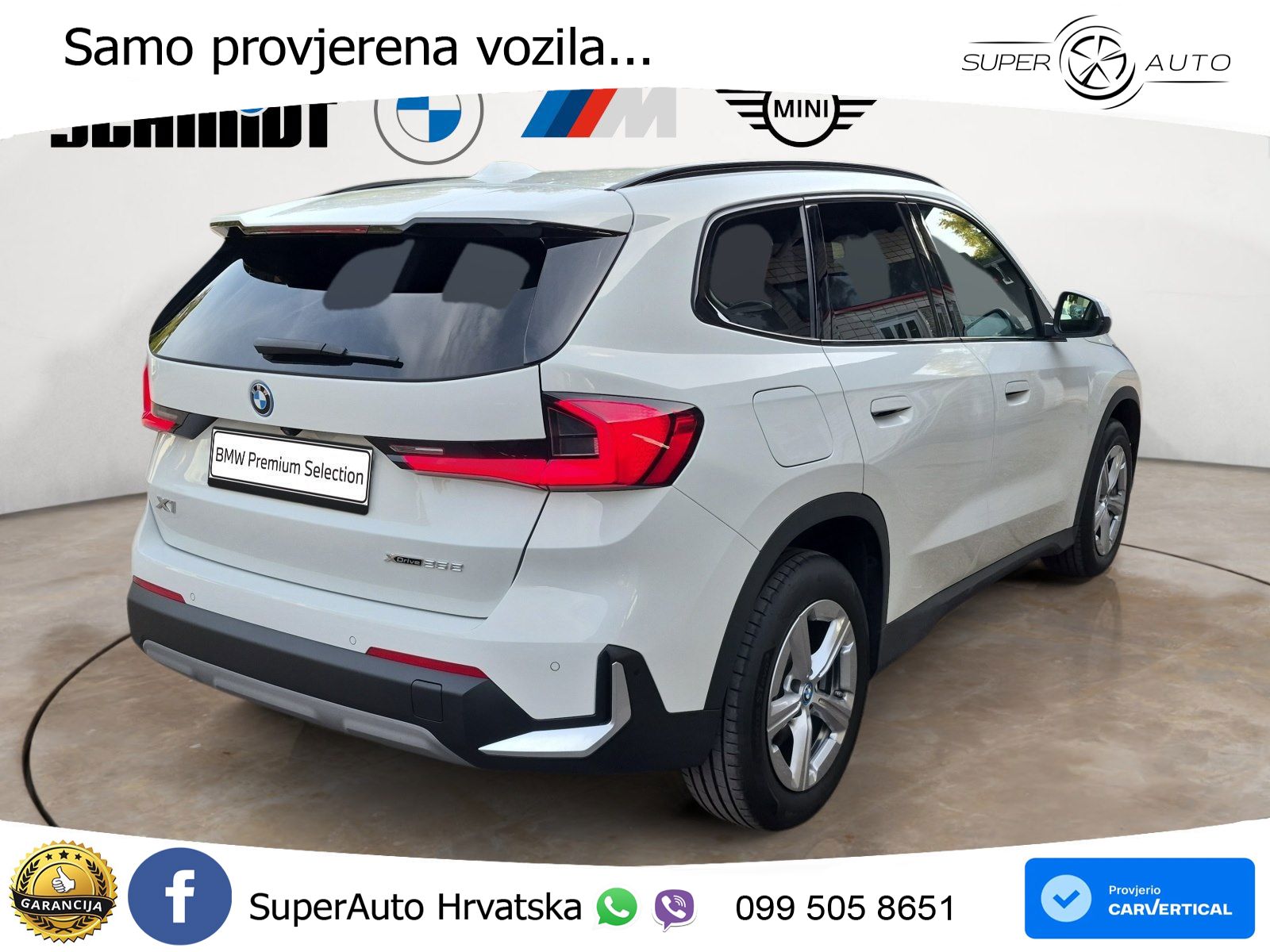 BMW X1 25e (245 KS) xDrive Steptronic LED+GR SJED+ACC