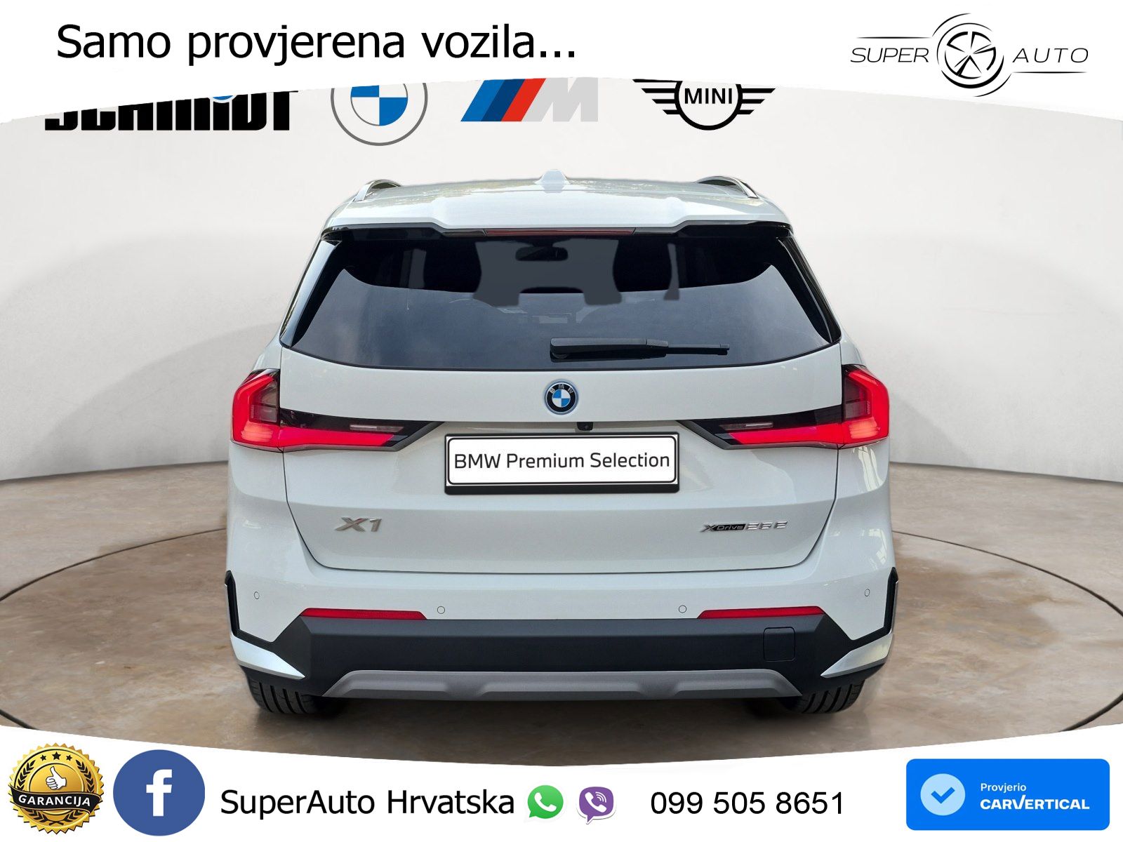 BMW X1 25e (245 KS) xDrive Steptronic LED+GR SJED+ACC