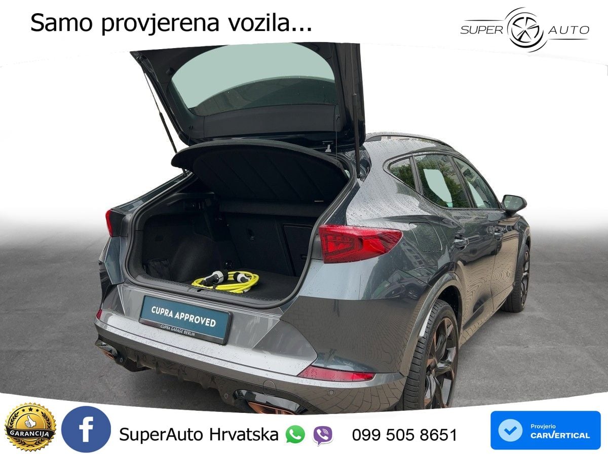 Cupra Formentor 1.4 TSI (245 KS) e-Hybrid DSG VZ MATRIX+GR SJED+KAM