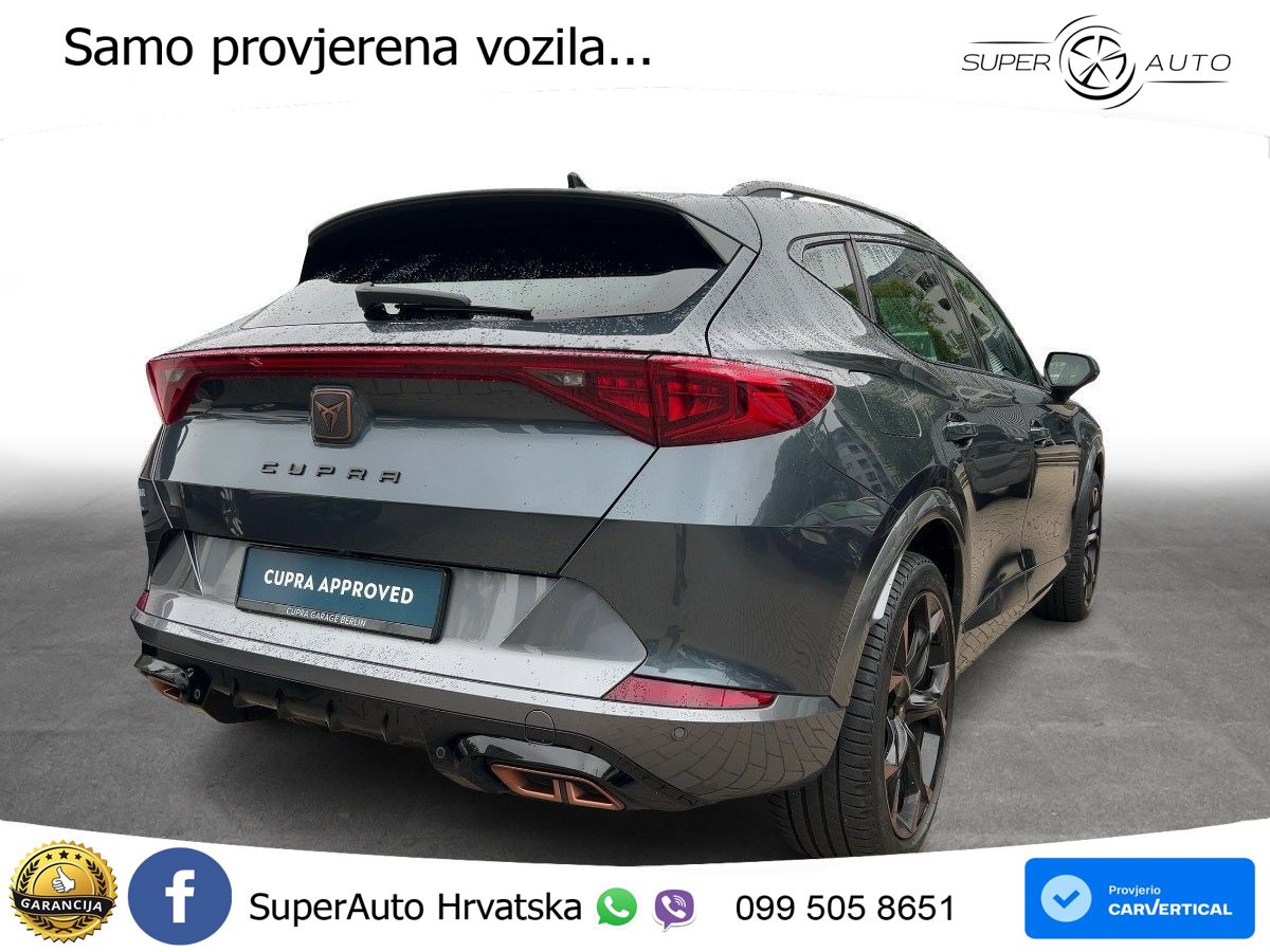 Cupra Formentor 1.4 TSI (245 KS) e-Hybrid DSG VZ MATRIX+GR SJED+KAM