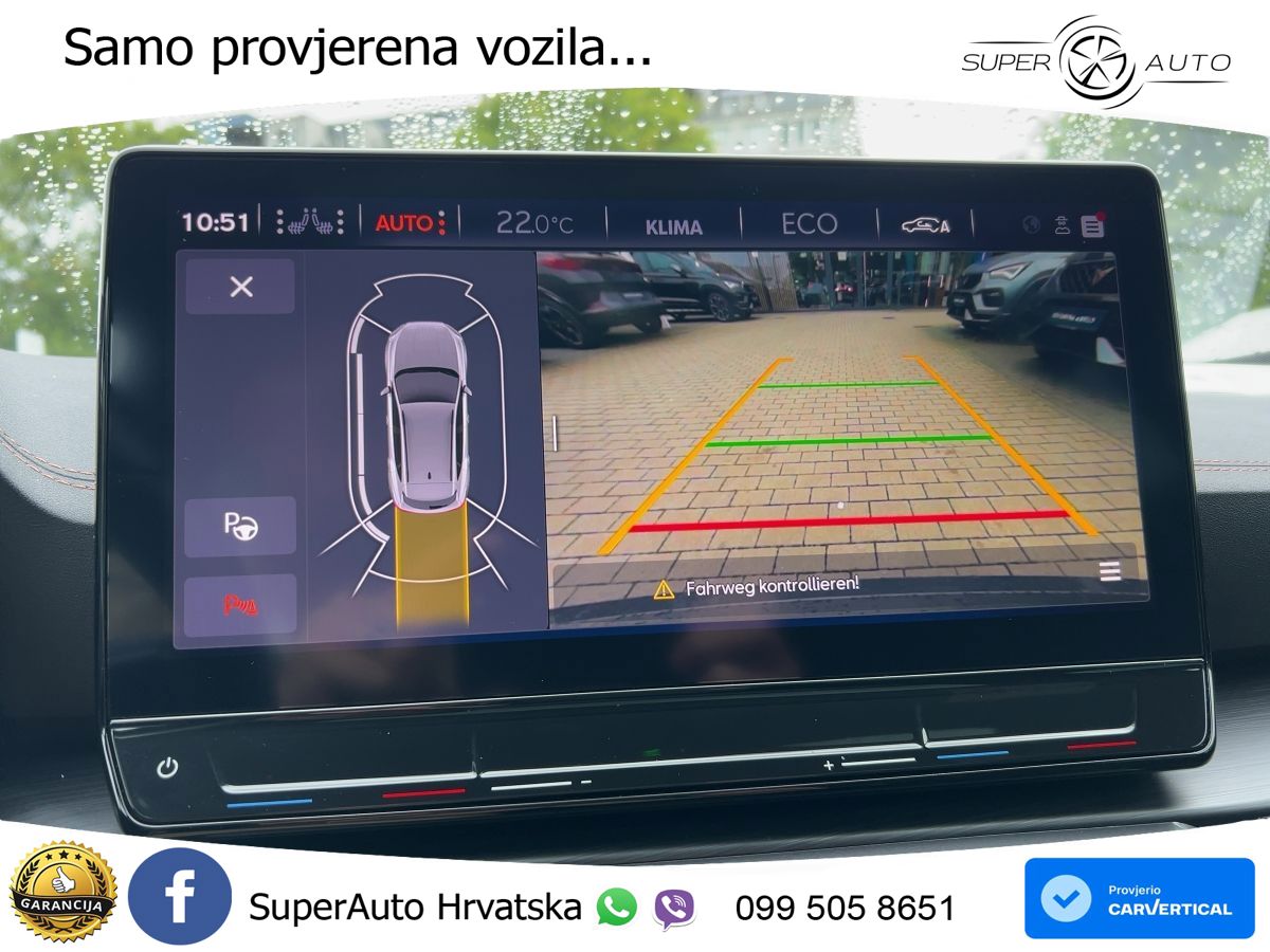 Cupra Formentor 1.4 TSI (245 KS) e-Hybrid DSG VZ MATRIX+GR SJED+KAM