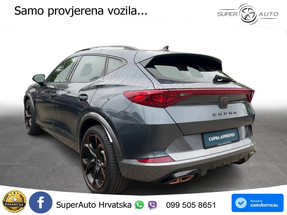 Cupra Formentor 1.4 TSI (245 KS) e-Hybrid DSG VZ MATRIX+GR SJED+KAM