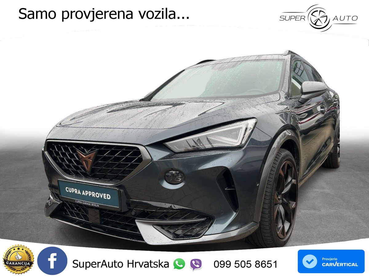Cupra Formentor 1.4 TSI (245 KS) e-Hybrid DSG VZ MATRIX+GR SJED+KAM