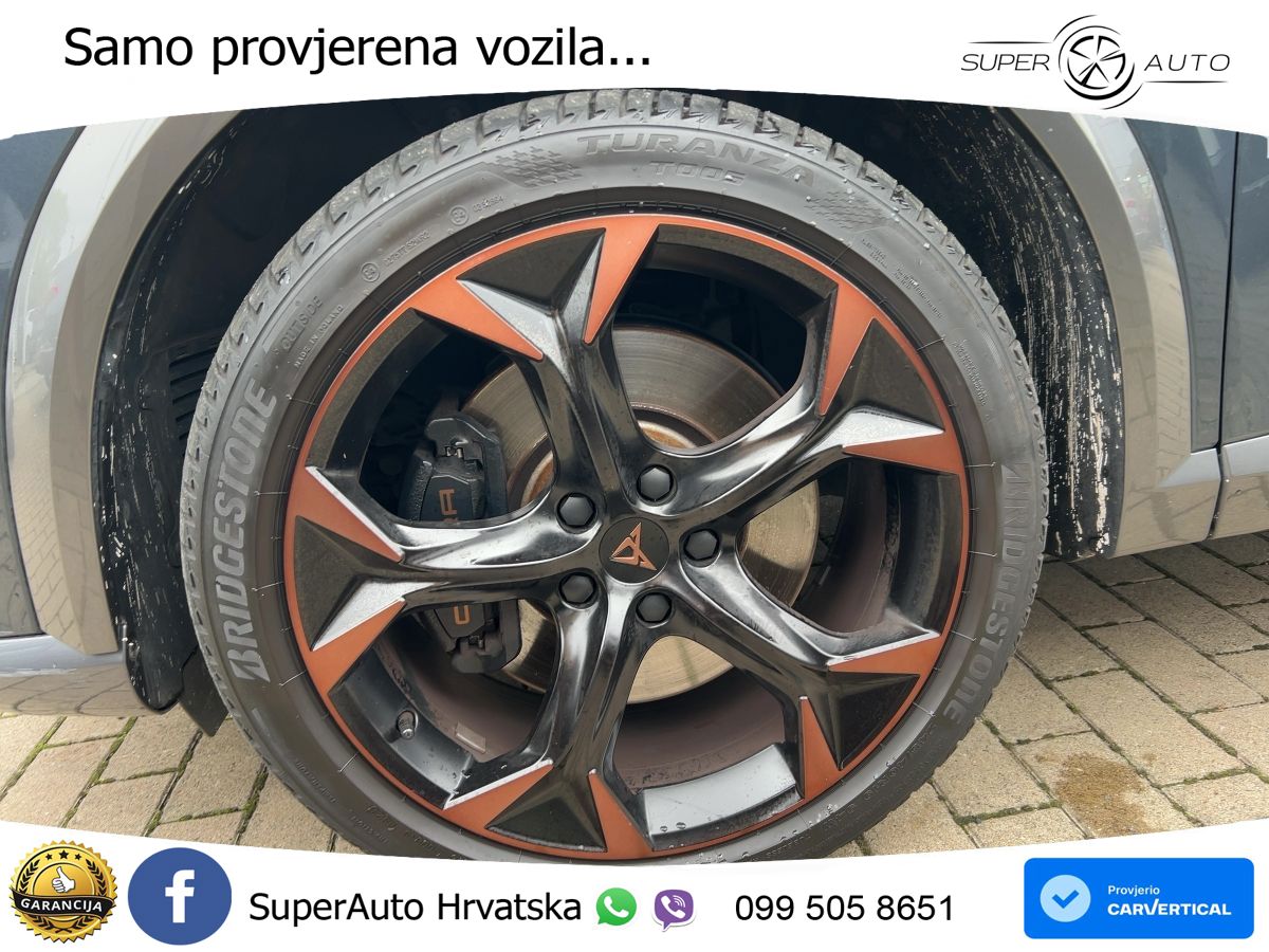 Cupra Formentor 1.4 TSI (245 KS) e-Hybrid DSG VZ MATRIX+GR SJED+KAM