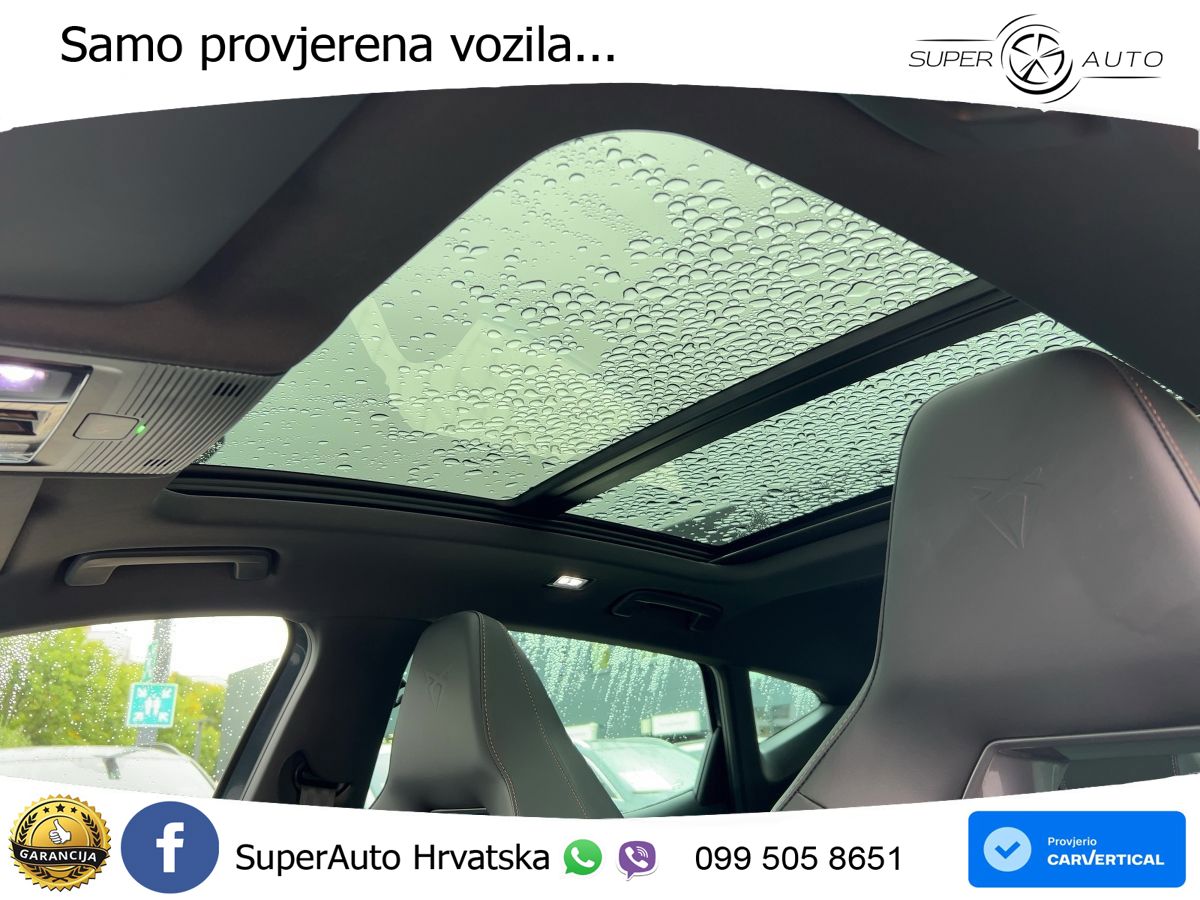 Cupra Formentor 1.4 TSI (245 KS) e-Hybrid DSG VZ MATRIX+GR SJED+KAM