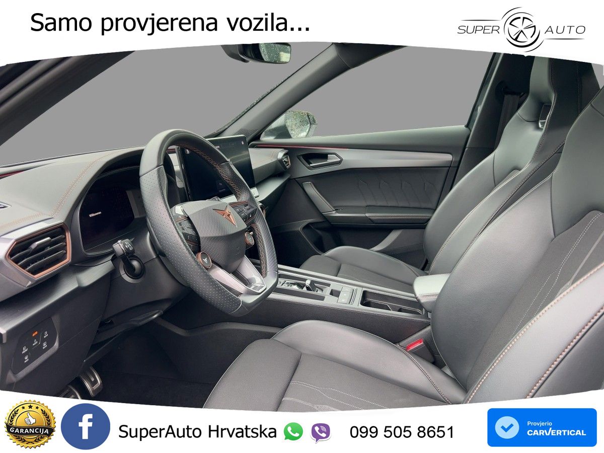 Cupra Formentor 1.4 TSI (245 KS) e-Hybrid DSG VZ MATRIX+GR SJED+KAM