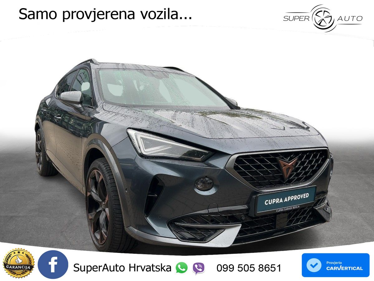 Cupra Formentor 1.4 TSI (245 KS) e-Hybrid DSG VZ MATRIX+GR SJED+KAM