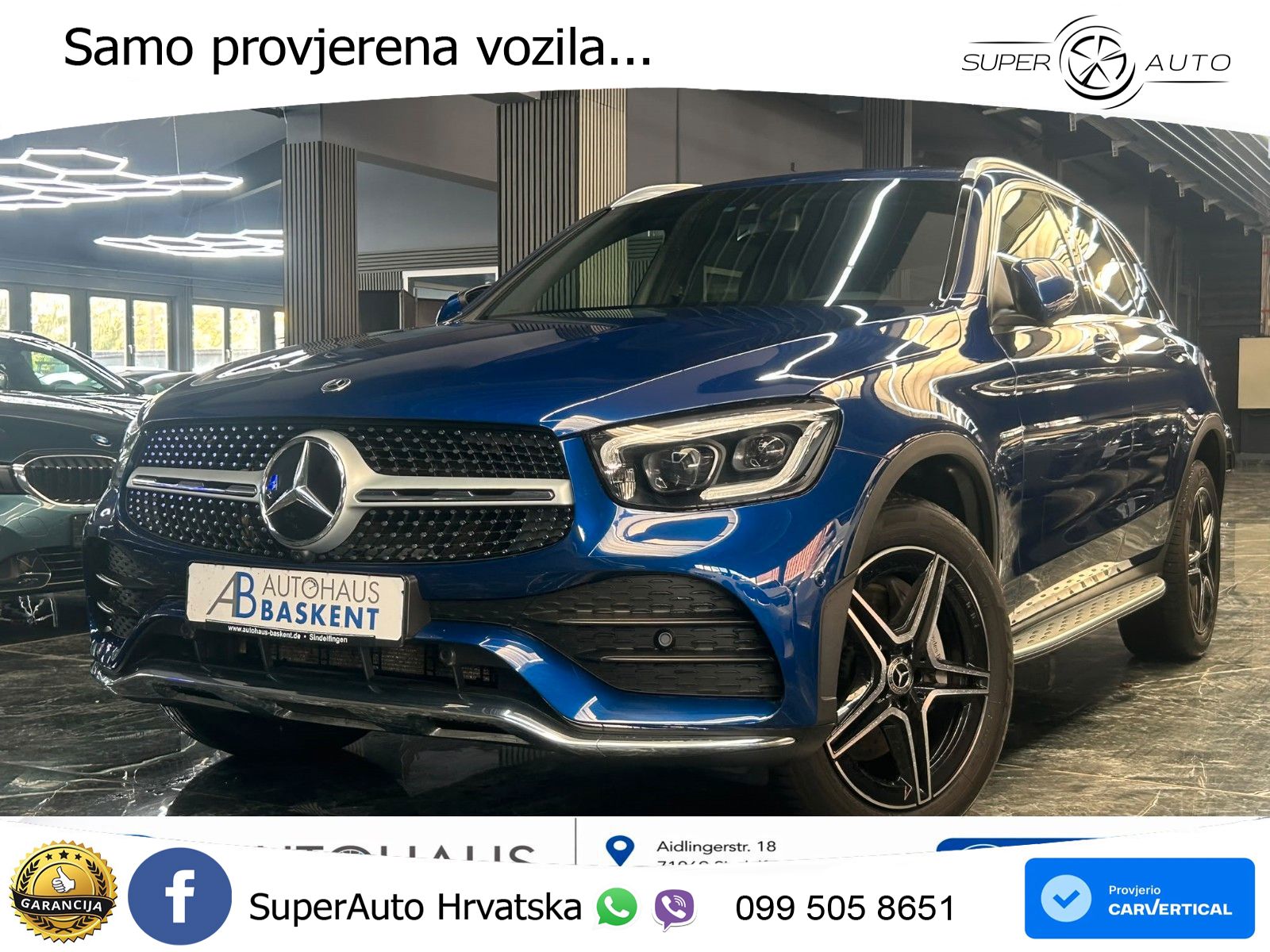 Mercedes GLC 300e (320 KS) 4MATIC 9G-TRONIC AMG LED+GR SJED+ACC