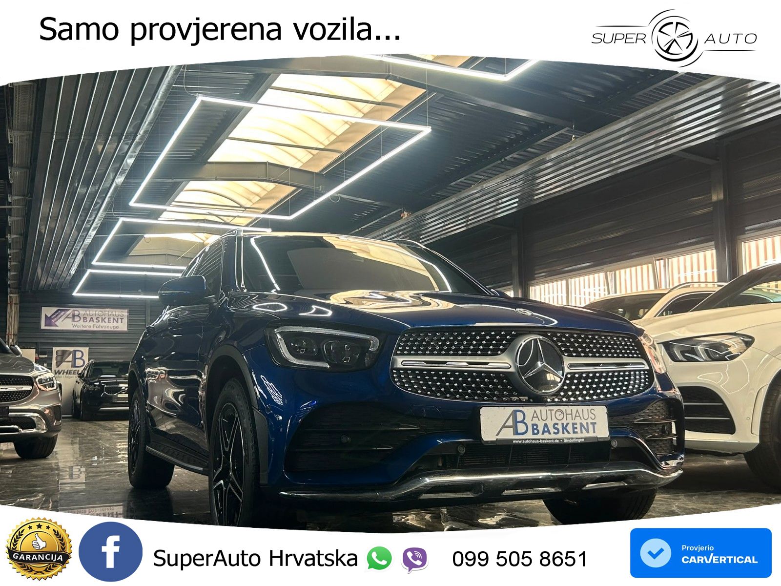 Mercedes GLC 300e (320 KS) 4MATIC 9G-TRONIC AMG LED+GR SJED+ACC