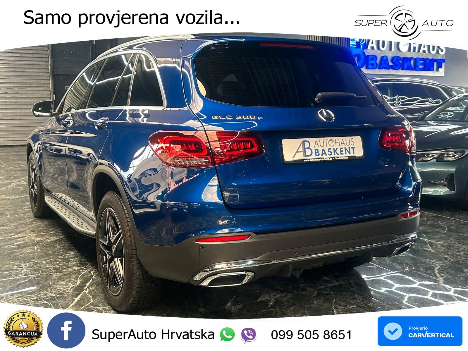 Mercedes GLC 300e (320 KS) 4MATIC 9G-TRONIC AMG LED+GR SJED+ACC