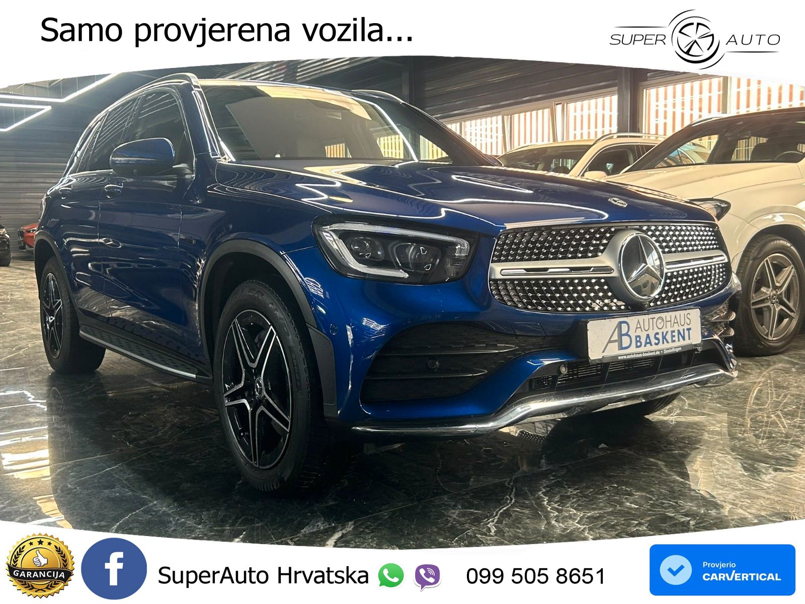 Mercedes GLC 300e (320 KS) 4MATIC 9G-TRONIC AMG LED+GR SJED+ACC