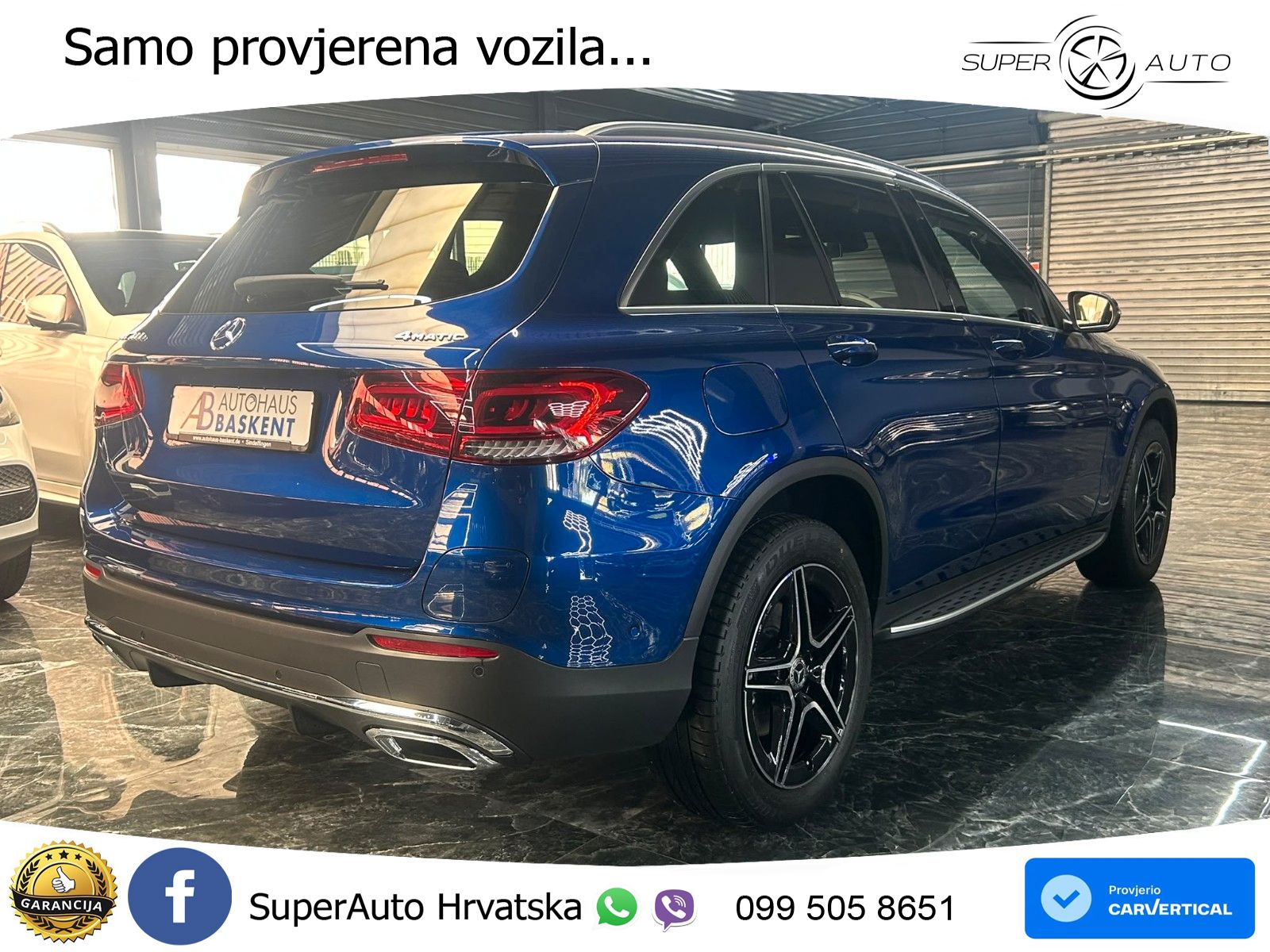 Mercedes GLC 300e (320 KS) 4MATIC 9G-TRONIC AMG LED+GR SJED+ACC