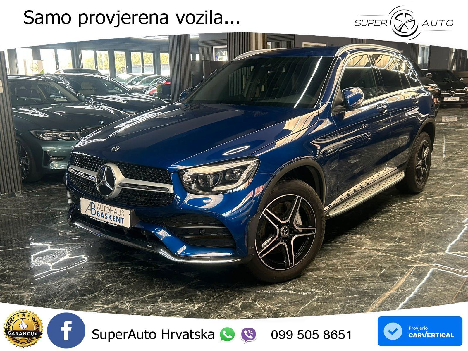 Mercedes GLC 300e (320 KS) 4MATIC 9G-TRONIC AMG LED+GR SJED+ACC