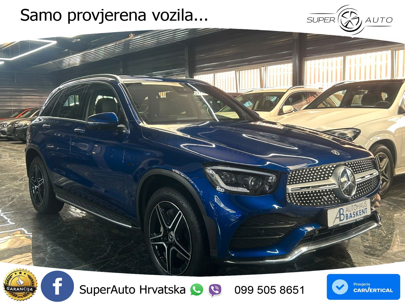 Mercedes GLC 300e (320 KS) 4MATIC 9G-TRONIC AMG LED+GR SJED+ACC