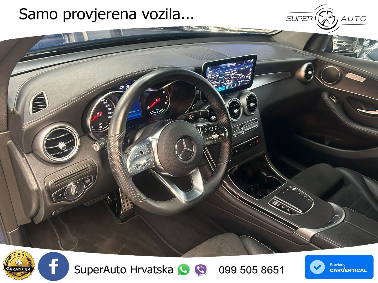 Mercedes GLC 300e (320 KS) 4MATIC 9G-TRONIC AMG LED+GR SJED+ACC