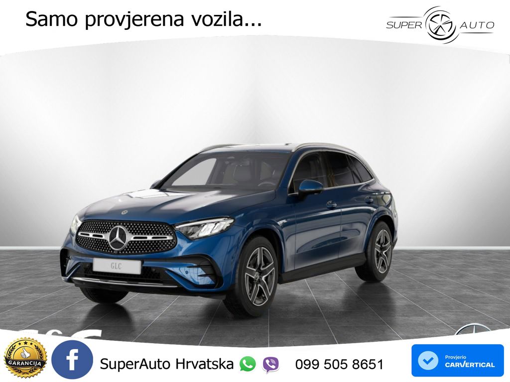 Mercedes GLC 200d (163 KS) 4MATIC 9G-TRONIC AMG LED+GR SJED+ACC
