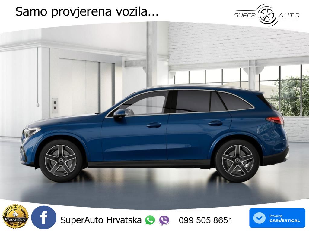 Mercedes GLC 200d (163 KS) 4MATIC 9G-TRONIC AMG LED+GR SJED+ACC