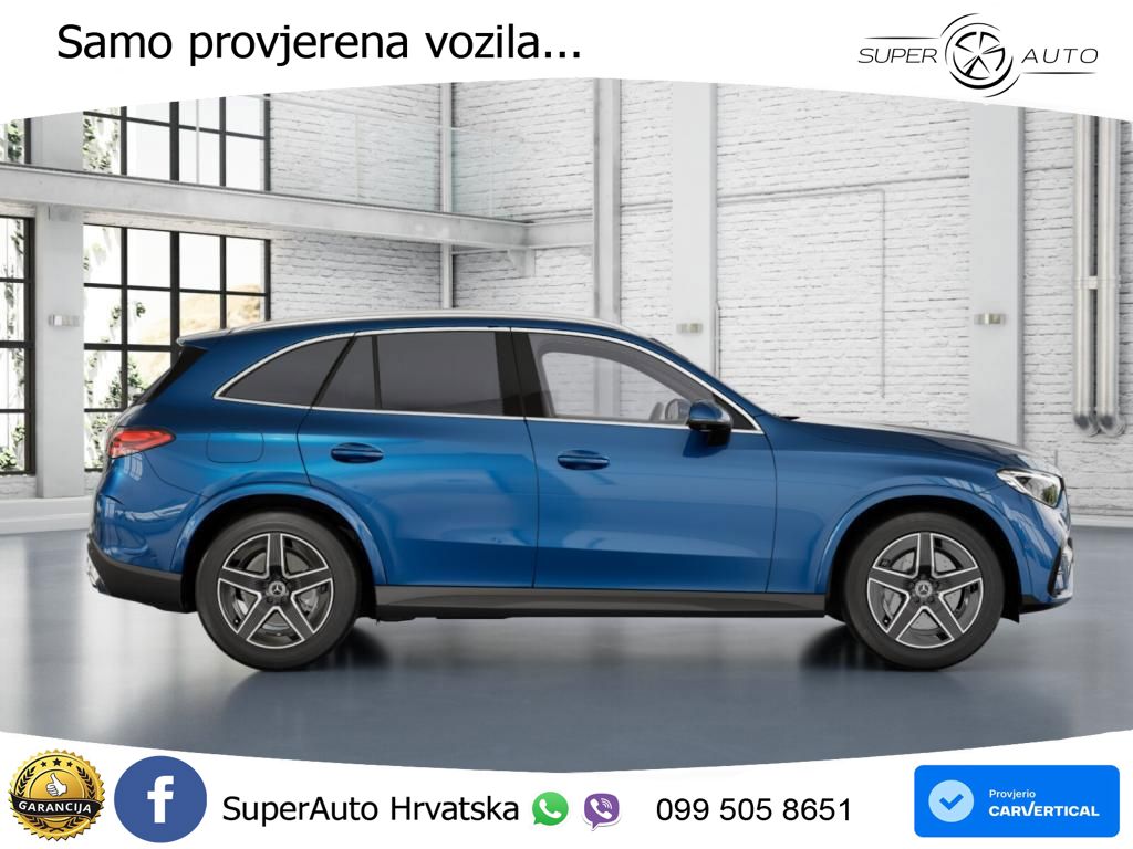 Mercedes GLC 200d (163 KS) 4MATIC 9G-TRONIC AMG LED+GR SJED+ACC