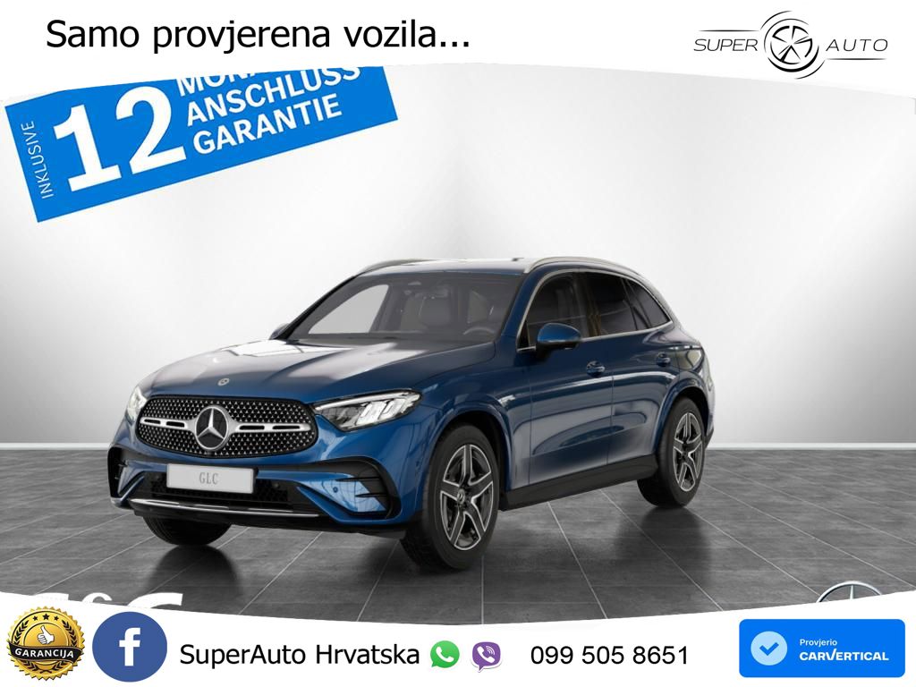Mercedes GLC 200d (163 KS) 4MATIC 9G-TRONIC AMG LED+GR SJED+ACC
