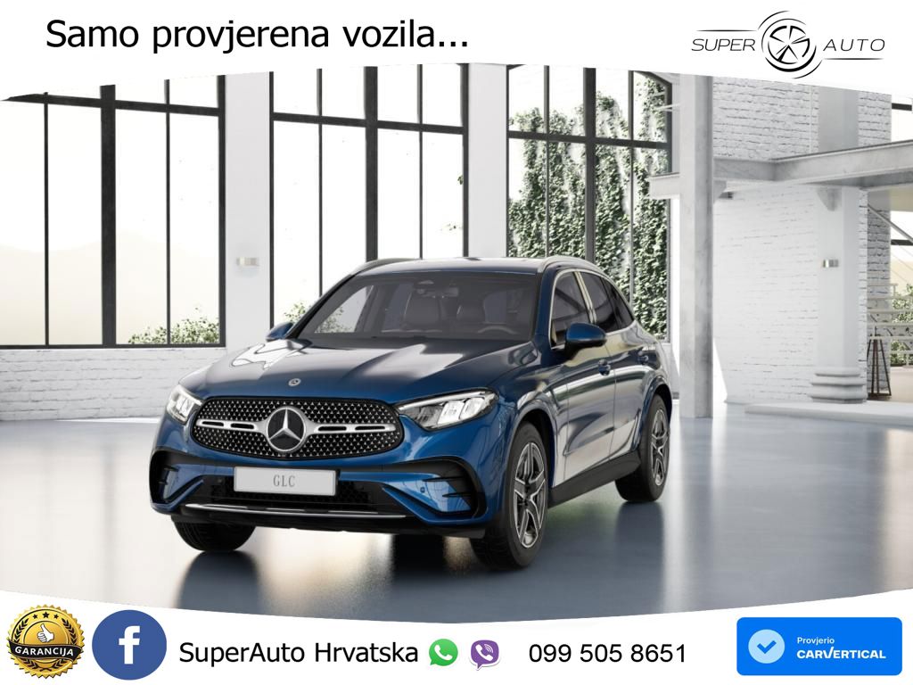 Mercedes GLC 200d (163 KS) 4MATIC 9G-TRONIC AMG LED+GR SJED+ACC