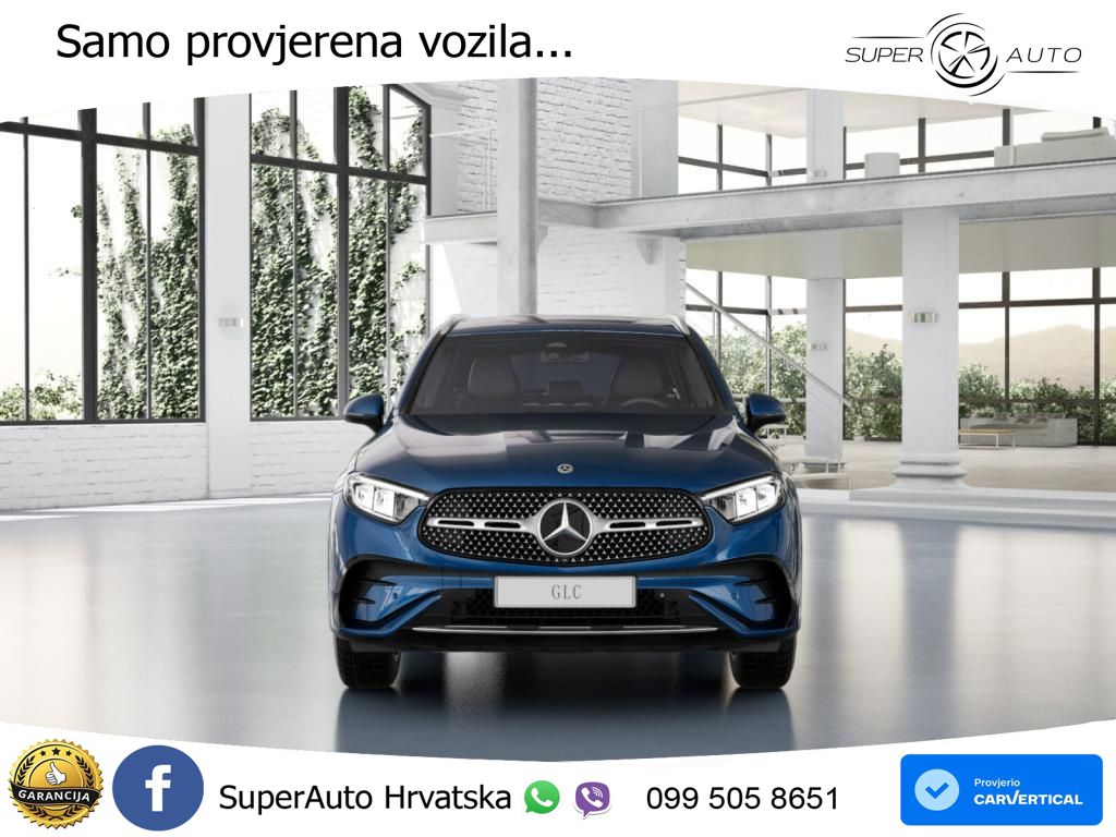 Mercedes GLC 200d (163 KS) 4MATIC 9G-TRONIC AMG LED+GR SJED+ACC