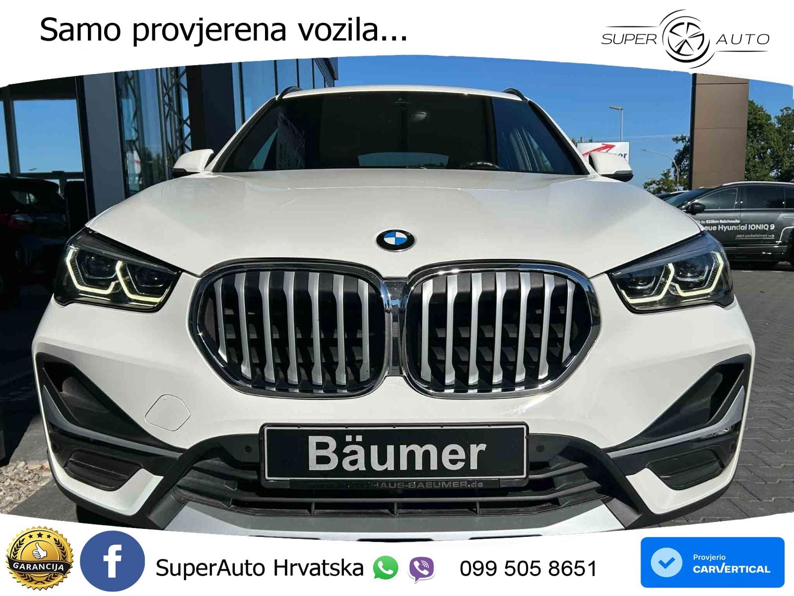 BMW X1 18d (150 KS) xLine