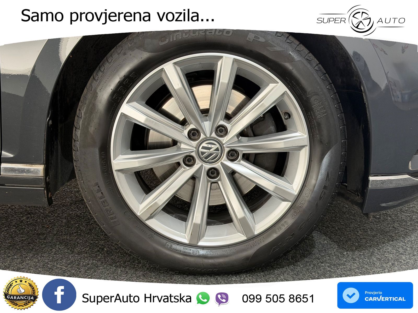 Volkswagen Passat Variant 2.0 TDI (190 KS) DSG R-Line LED+GR SJED+ACC