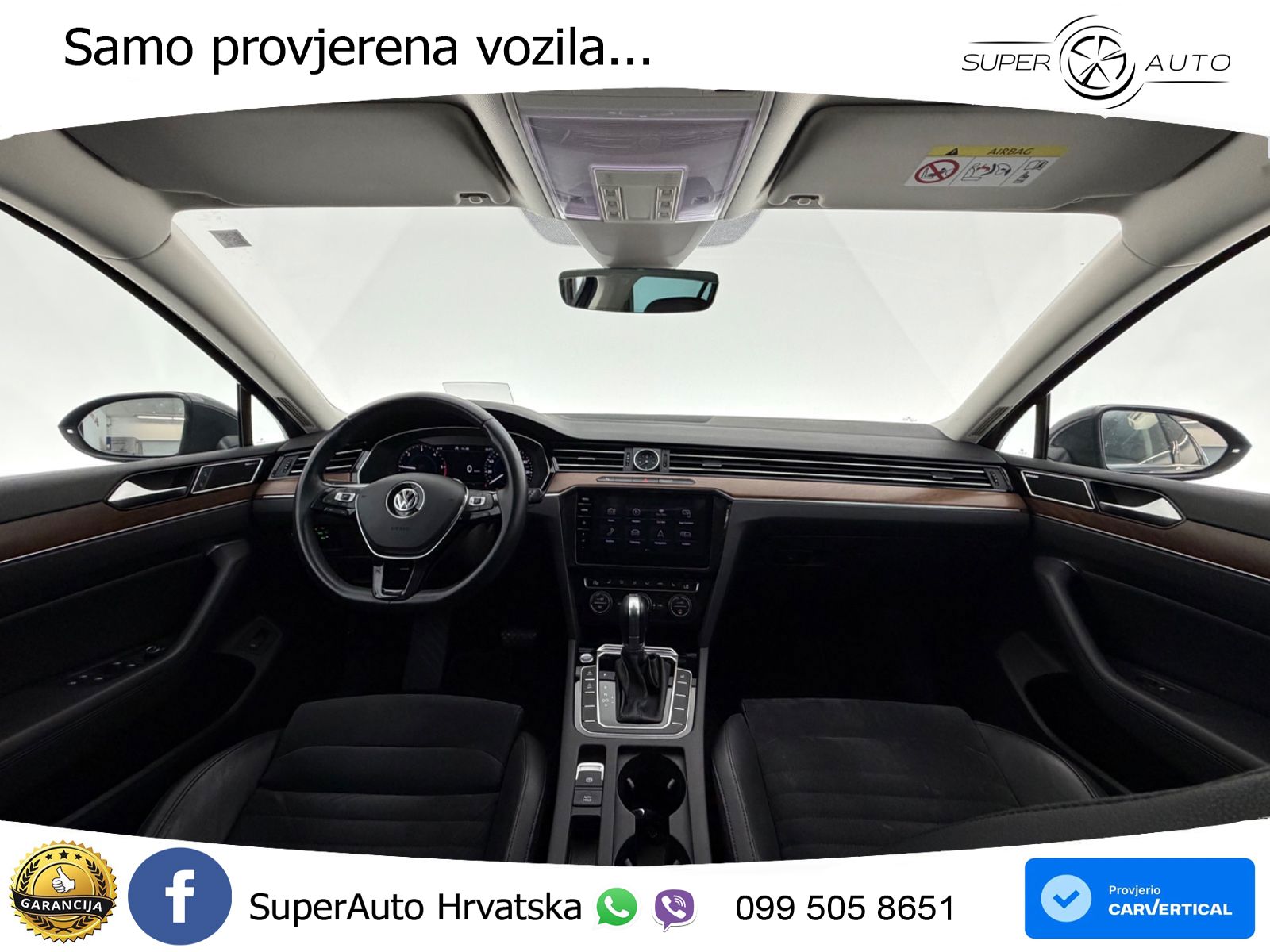 Volkswagen Passat Variant 2.0 TDI (190 KS) DSG R-Line LED+GR SJED+ACC
