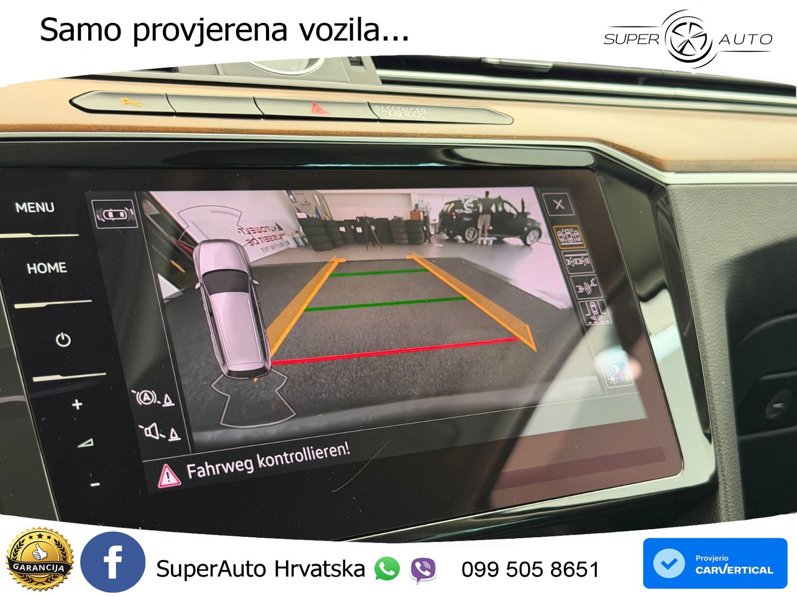 Volkswagen Passat Variant 2.0 TDI (190 KS) DSG R-Line LED+GR SJED+ACC