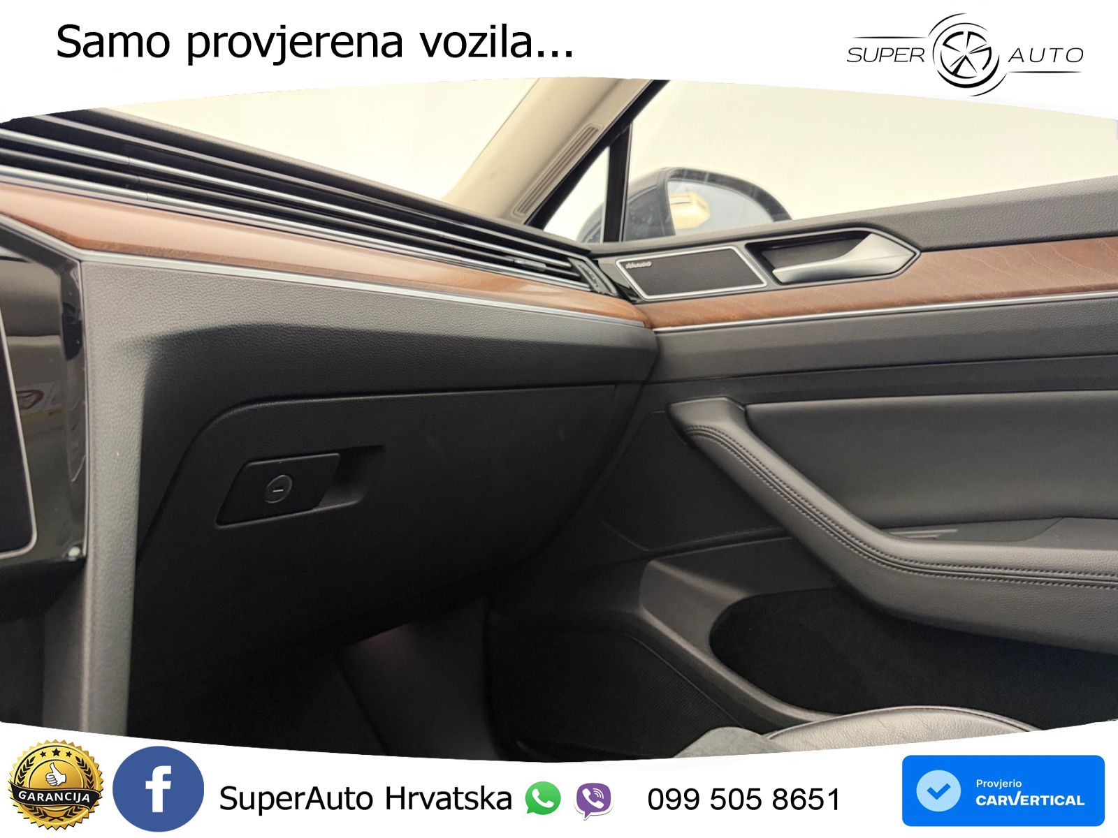 Volkswagen Passat Variant 2.0 TDI (190 KS) DSG R-Line LED+GR SJED+ACC