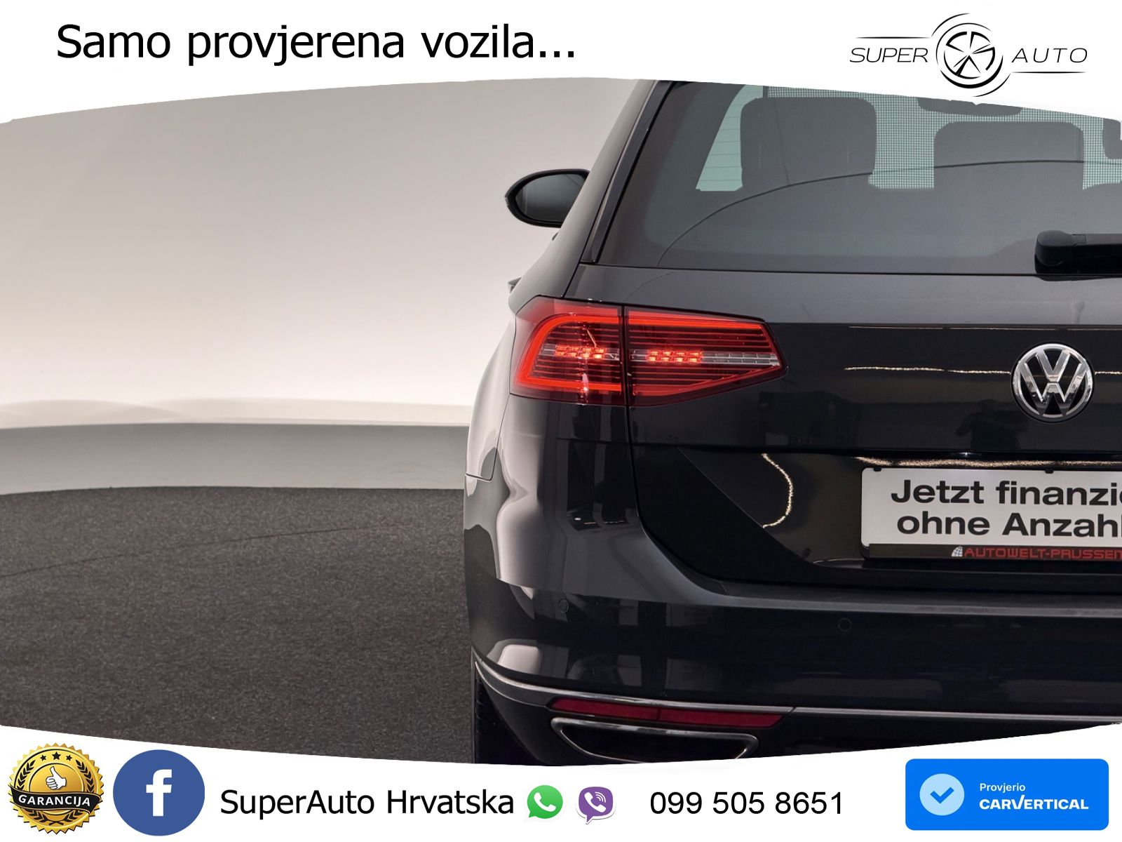 Volkswagen Passat Variant 2.0 TDI (190 KS) DSG R-Line LED+GR SJED+ACC