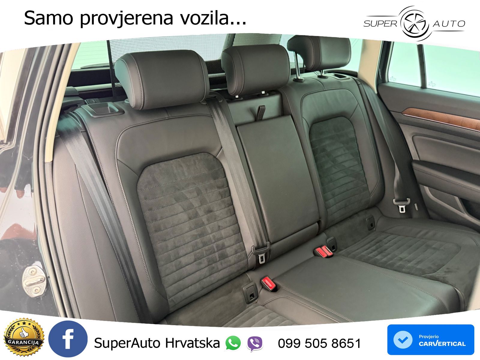 Volkswagen Passat Variant 2.0 TDI (190 KS) DSG R-Line LED+GR SJED+ACC