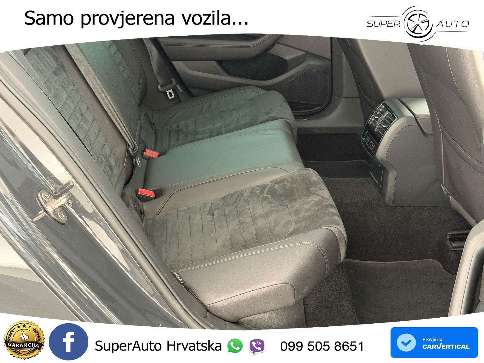 Volkswagen Passat Variant 2.0 TDI (190 KS) DSG R-Line LED+GR SJED+ACC