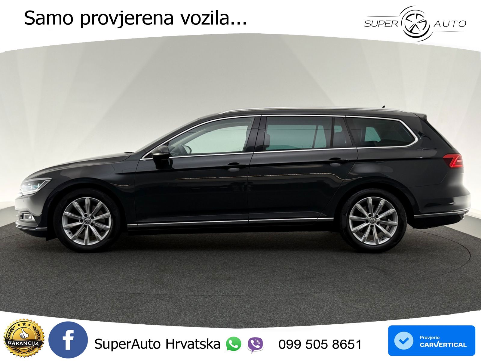 Volkswagen Passat Variant 2.0 TDI (190 KS) DSG R-Line LED+GR SJED+ACC