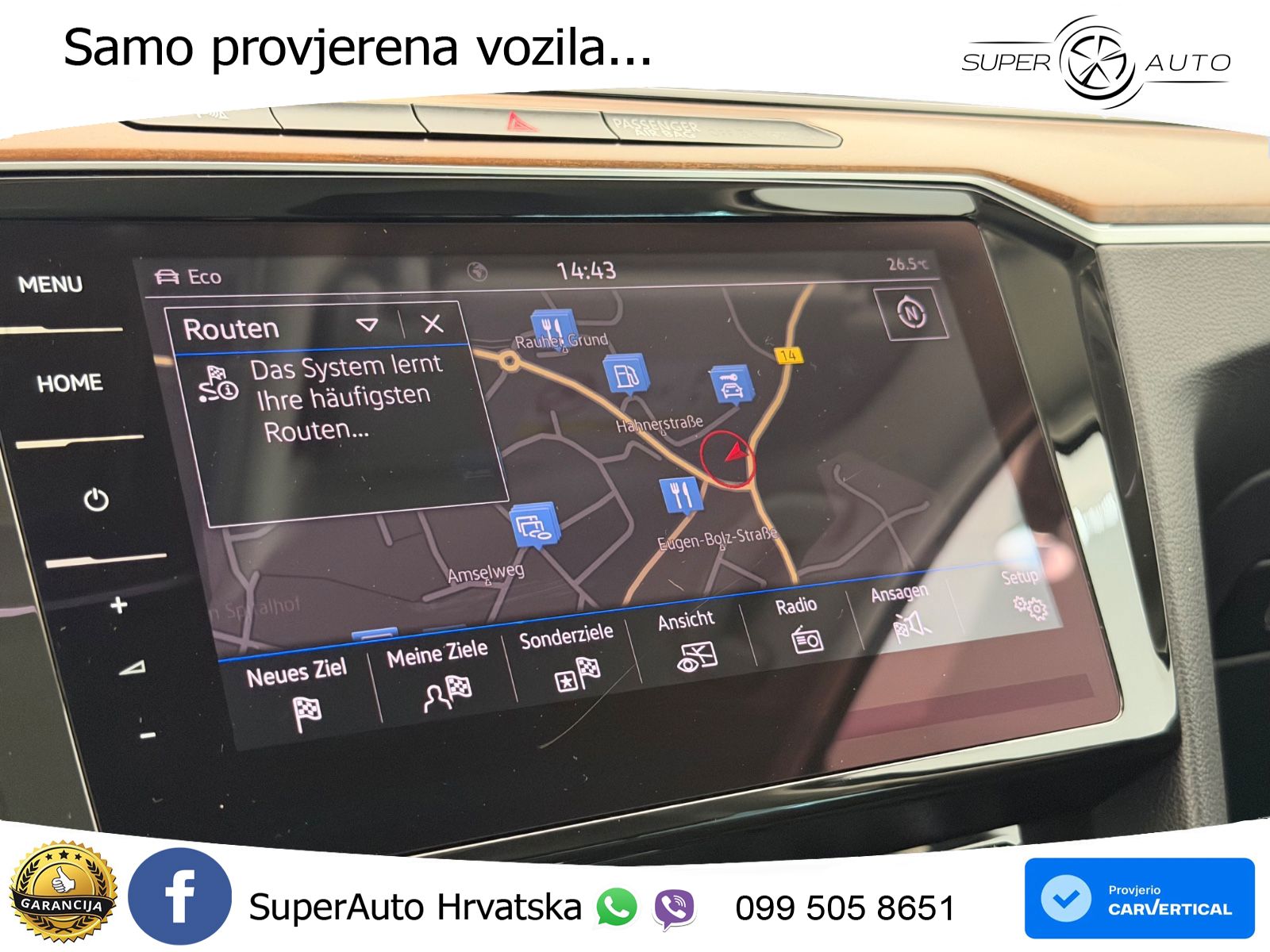 Volkswagen Passat Variant 2.0 TDI (190 KS) DSG R-Line LED+GR SJED+ACC
